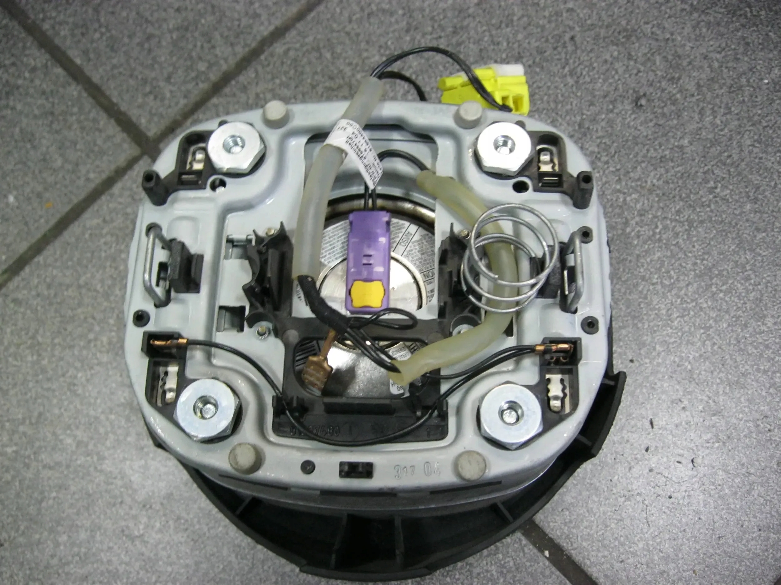 dashboard instrument panel Volkswagen Golf V