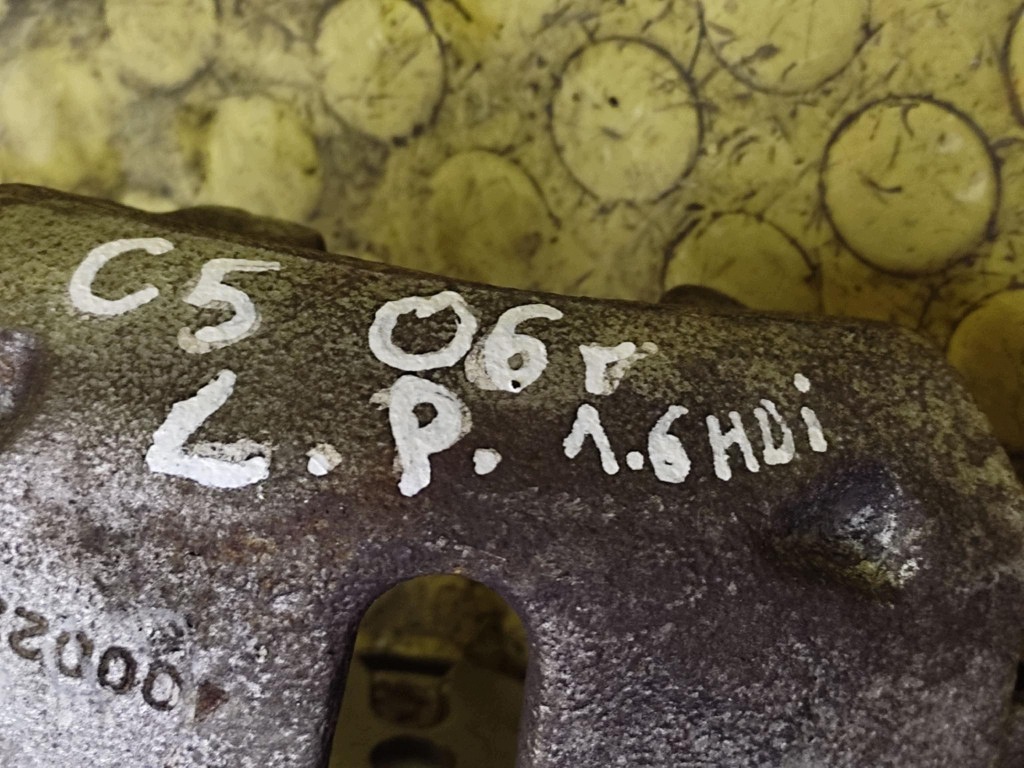 CITROEN C5 and 1.6 HDI caliper brake left front