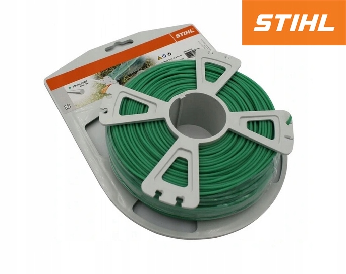 ŻYŁKA STIHL DO WYKASZARKI KOSY 2,0mmx 119m ZIELONA