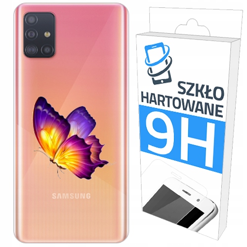 

200wz Etui+szklo Hartowane Do Samsung Galaxy A51