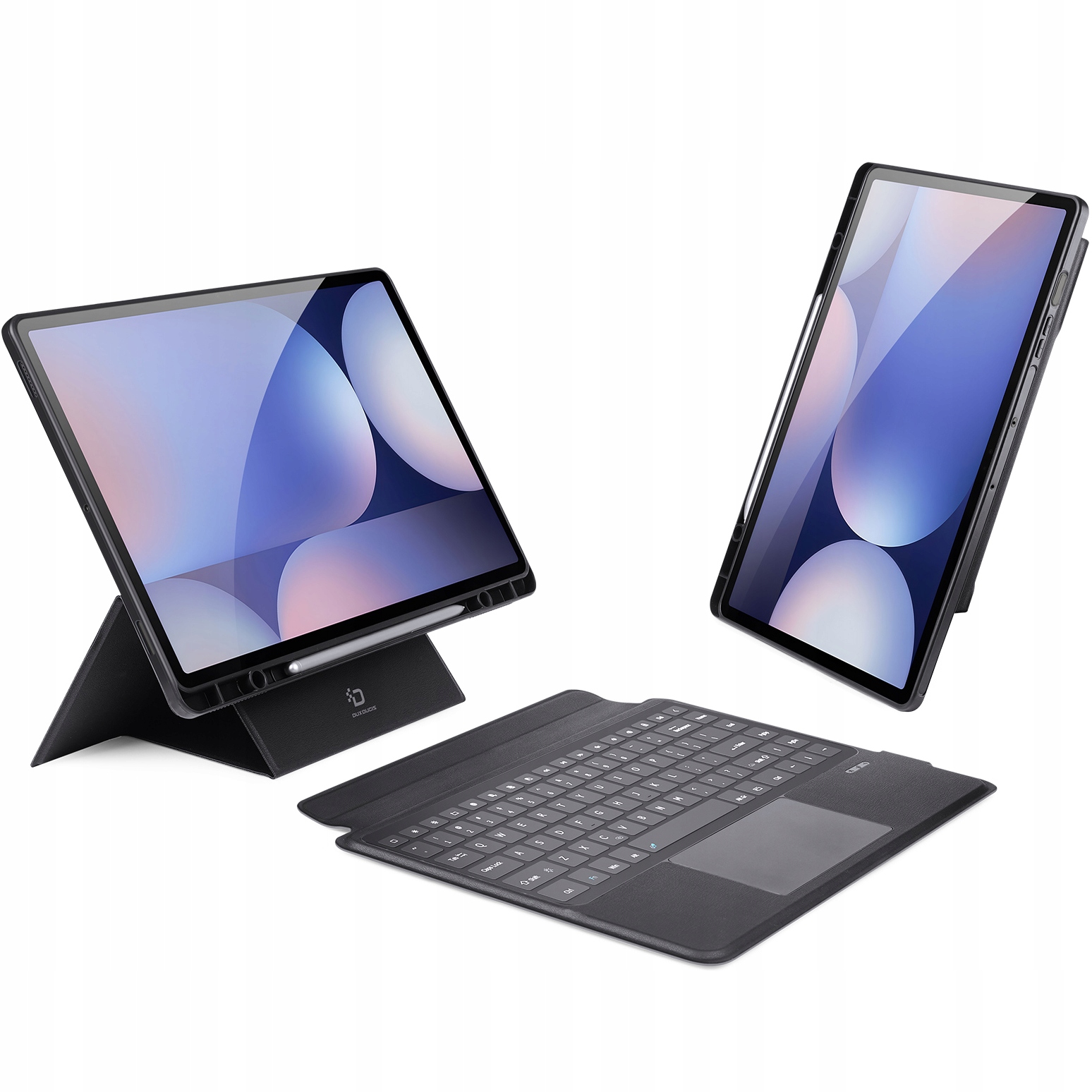Puzdro s klávesnicou Dux Ducis pre Galaxy Tab S10 S9 S8 Ultra puzdro