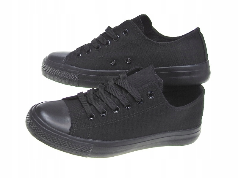Tenisówki Trampki TL151 All Black r.44 Marka inna