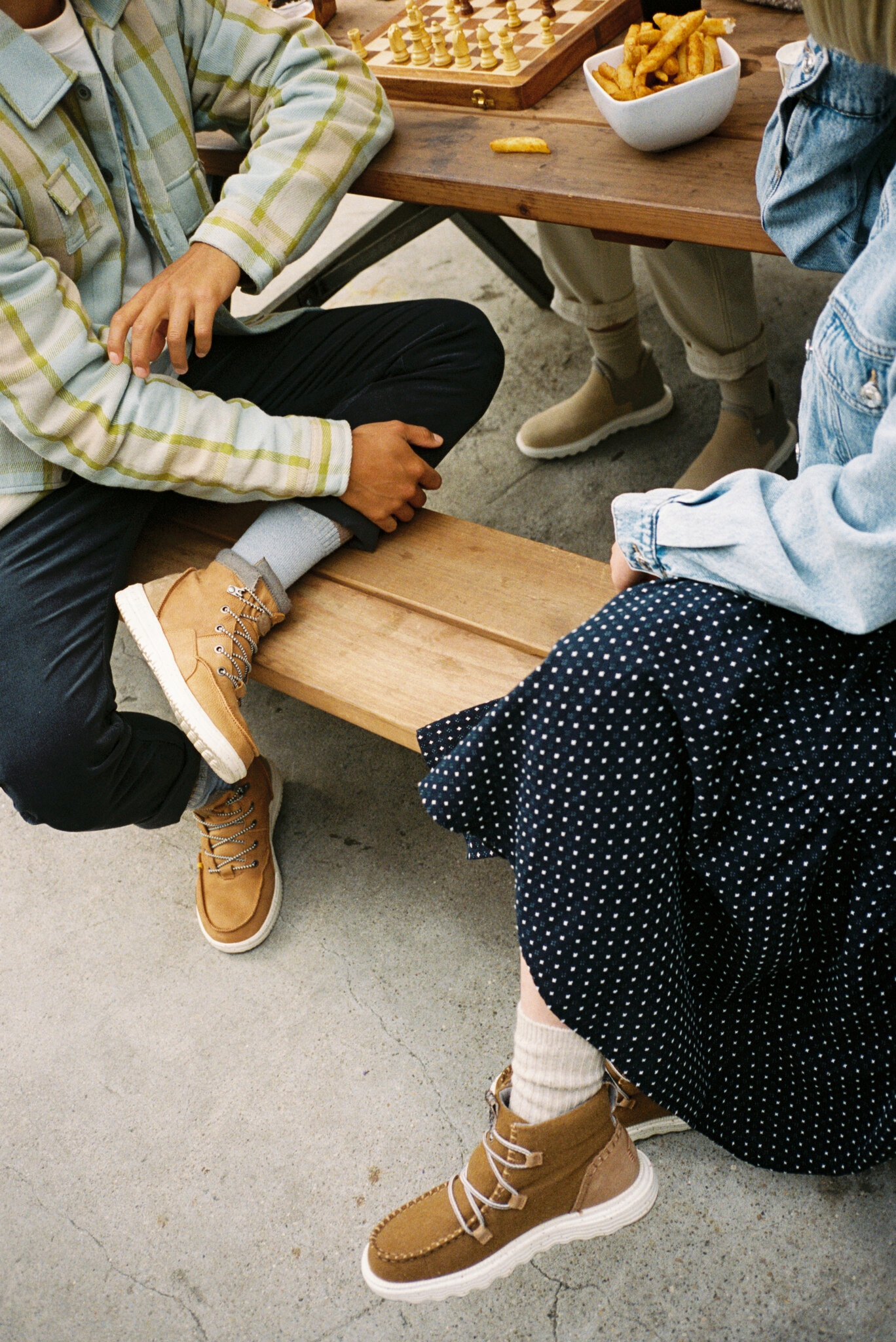 Męskie Buty Mokasyny HeyDude Wally Stretch 41 Długość wkładki 26.5 cm