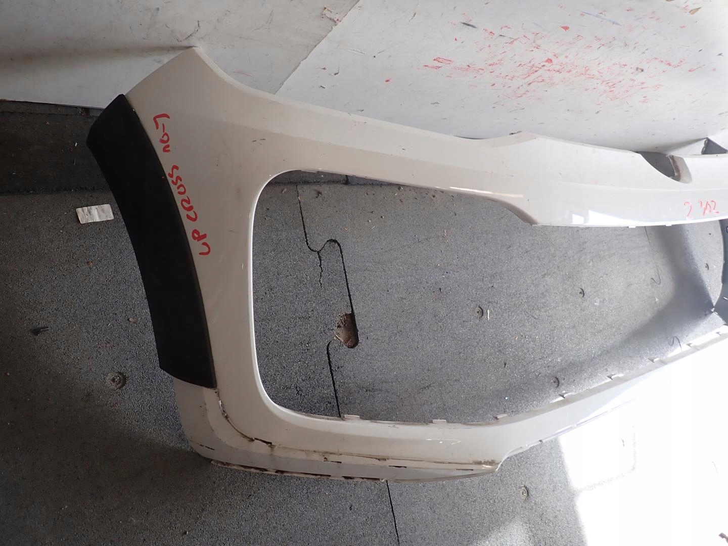 bumper front front VW UP LIFT 2016- CROSS 1S0807221H