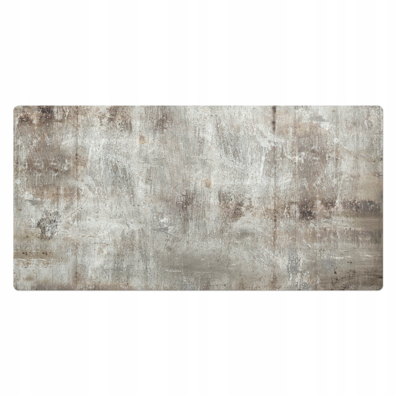 Protiskluzová ochranná podložka na psací stůl Rustikální textura stěny 100 x 50 cm