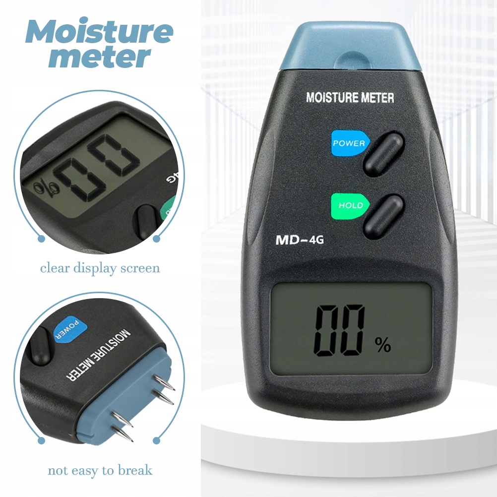 OZNACZANIE HIGROMETRÓW DREWNA Marka inna