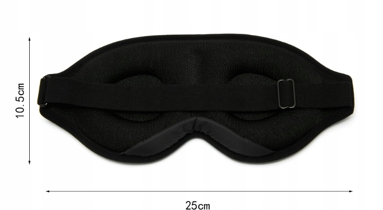 OPASKA MASKA NA OCZY 3D DO SPANIA ZACIEMNIAJĄCA Marka inny