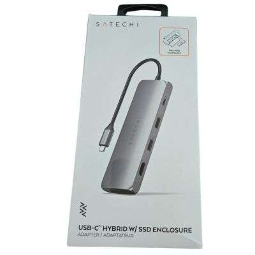 Satechi Hub Usb-c 4w1 Hdmi 4K 2x Usb-a Pd MacBook Adapter