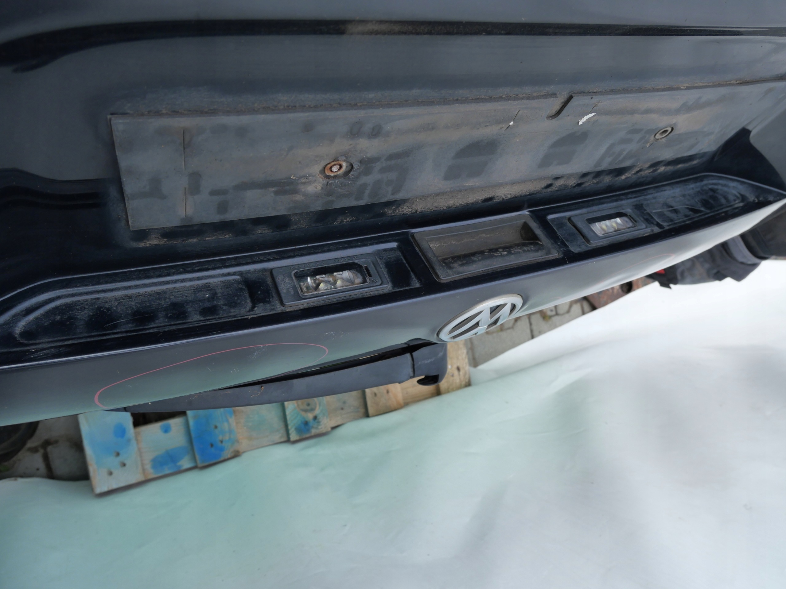 trunk door boot VW GOLF 5 V KOMBI