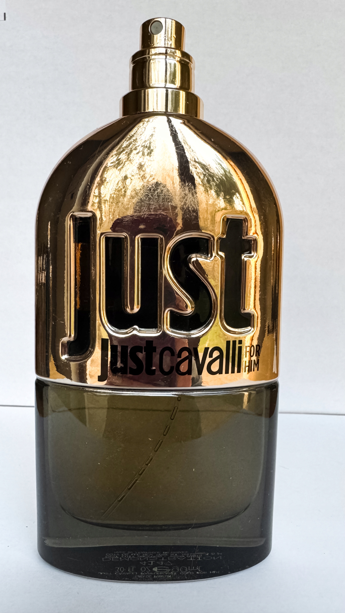 Roberto Cavalli Just Gold For Him Edp parfémovaná voda