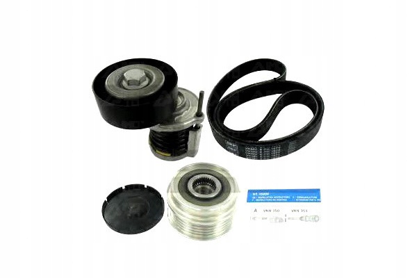 Skf Klinový Řemen Komplet Audi A3 2.0 Tdi 16V (8P1)