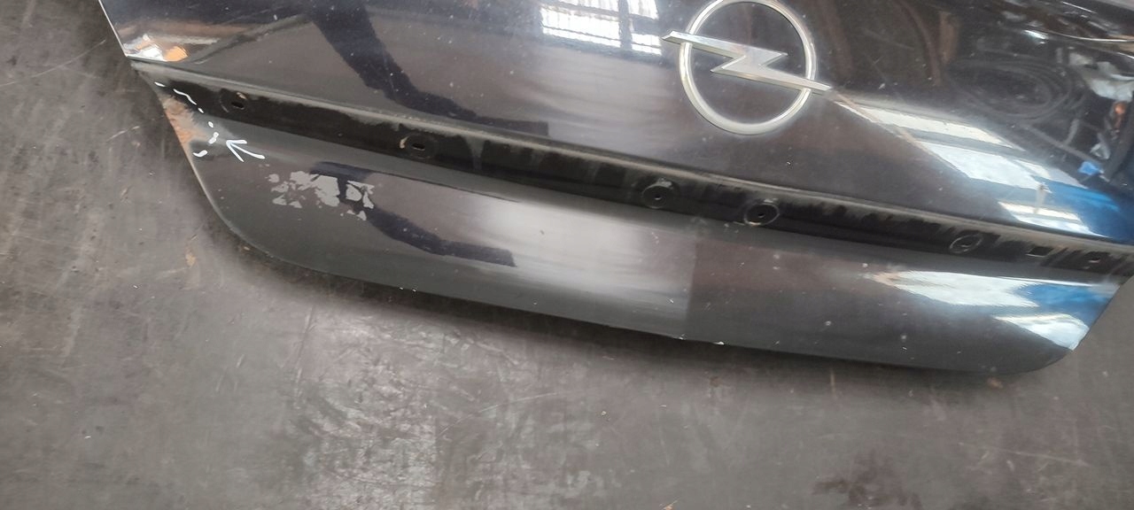 trunk door boot Opel Astra H Z20R HB