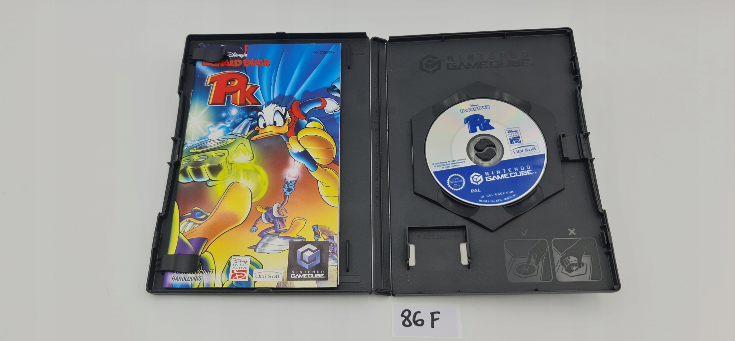 NINTENDO GAMECUBE DONALD DUCK PK Platforma Nintendo GameCube