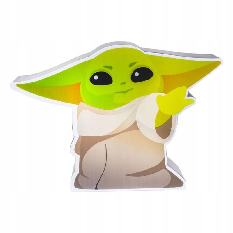 STAR WARS MANDALORIAN GROGU LAMPKA BOX LIGHT Tematyka, motyw Star Wars
