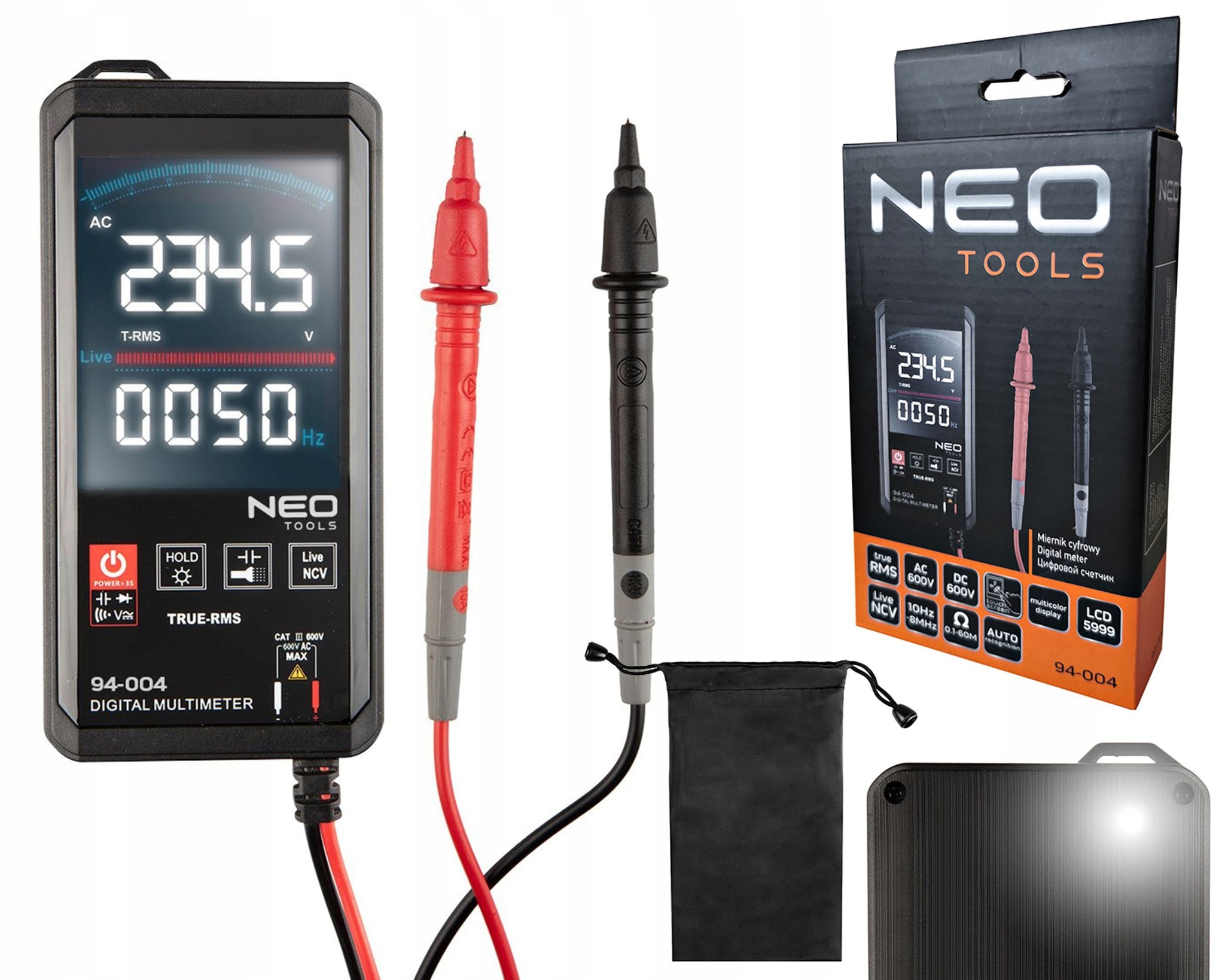 Digitální Měřič Neo Tools