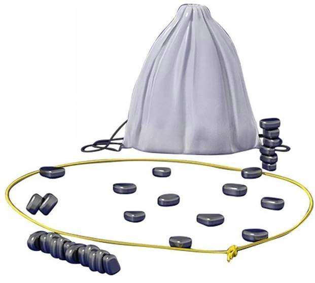 Magnetyczna gra w szachy planszowa gra strategiczna MAGNETIC Nazwa MAGNETYCZNA GRA - KAMIENIE MAGNETYCZNE