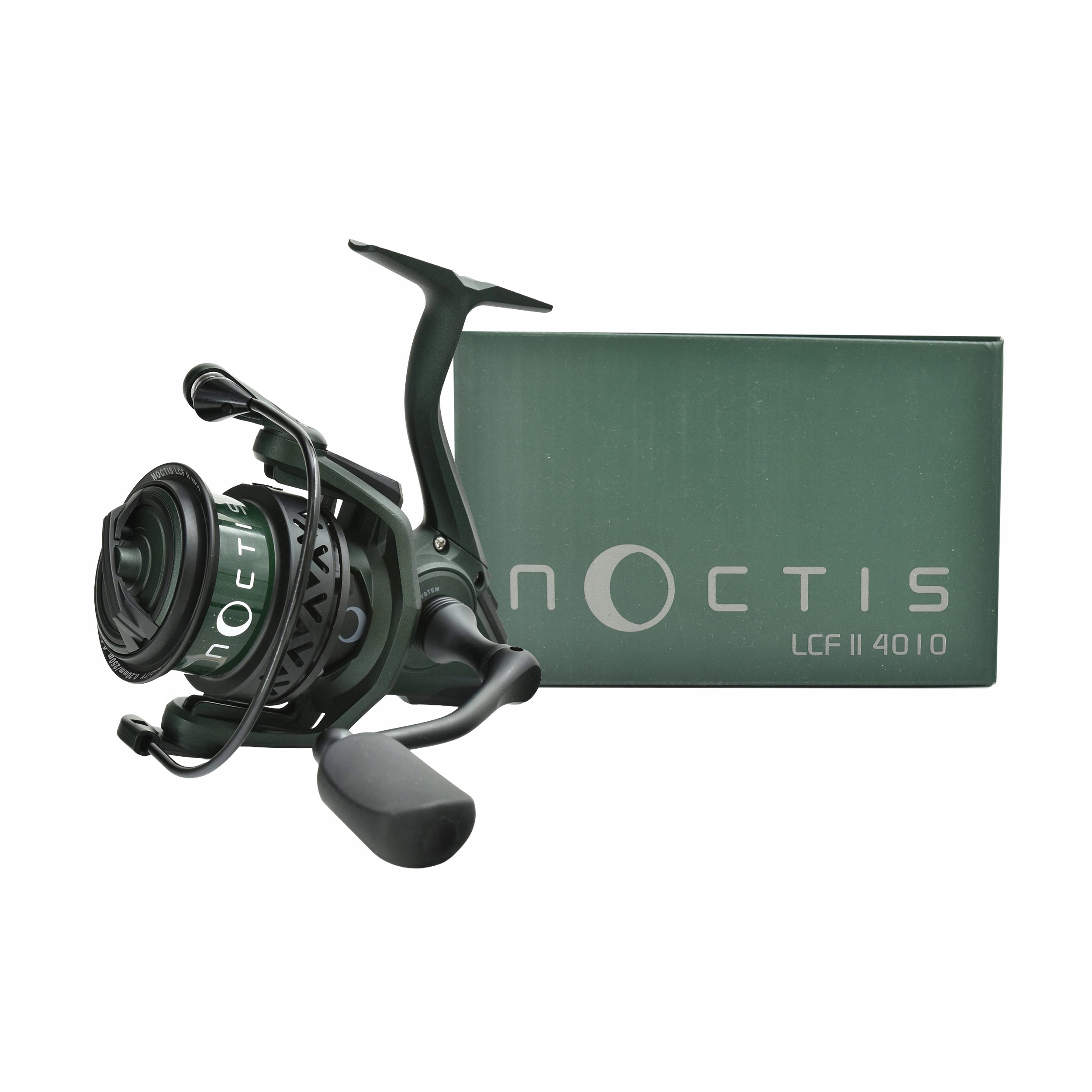 Kołowrotek gruntowy Mikado Noctis Lcf II 4010 Fd 9BB+1RB