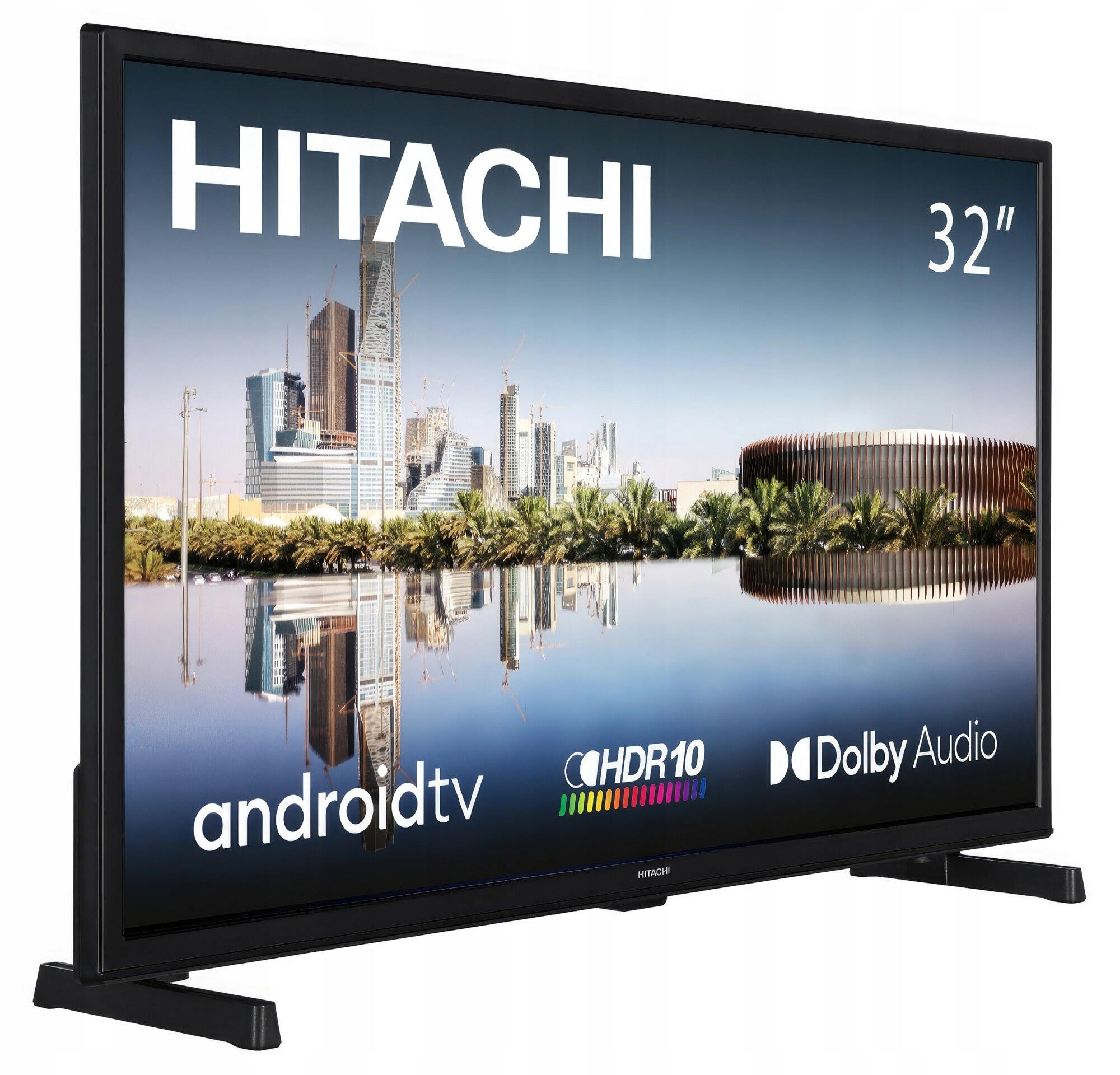 USZKODZONY Telewizor HITACHI 32HAE2351E 32" LED Android TV DVB-T2-HEVC