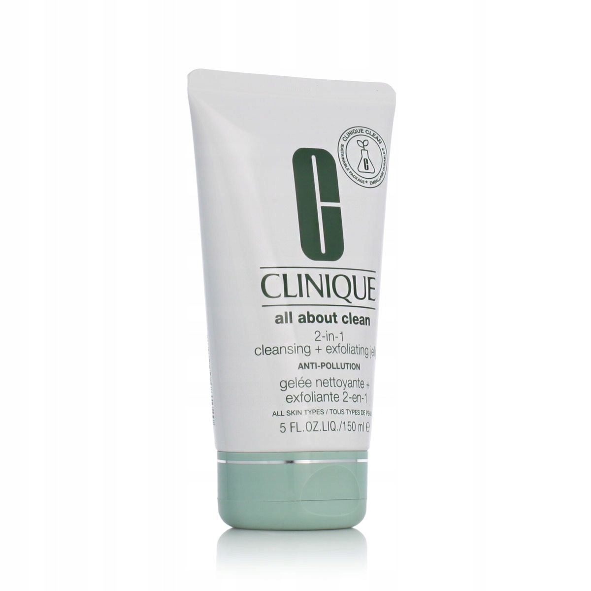 Clinique All About Clean 2-in-1 Cleansing Exfoliating Jelly 150 ml