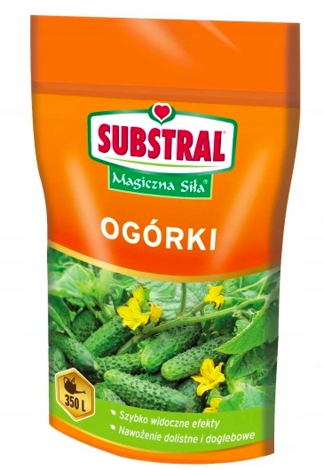 

Nawóz Do Ogórków 350G Rozpuszczalny Substral
