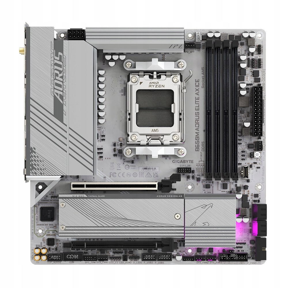Gigabyte B650 Aorus Elite Ax ICE/AM5/mATX