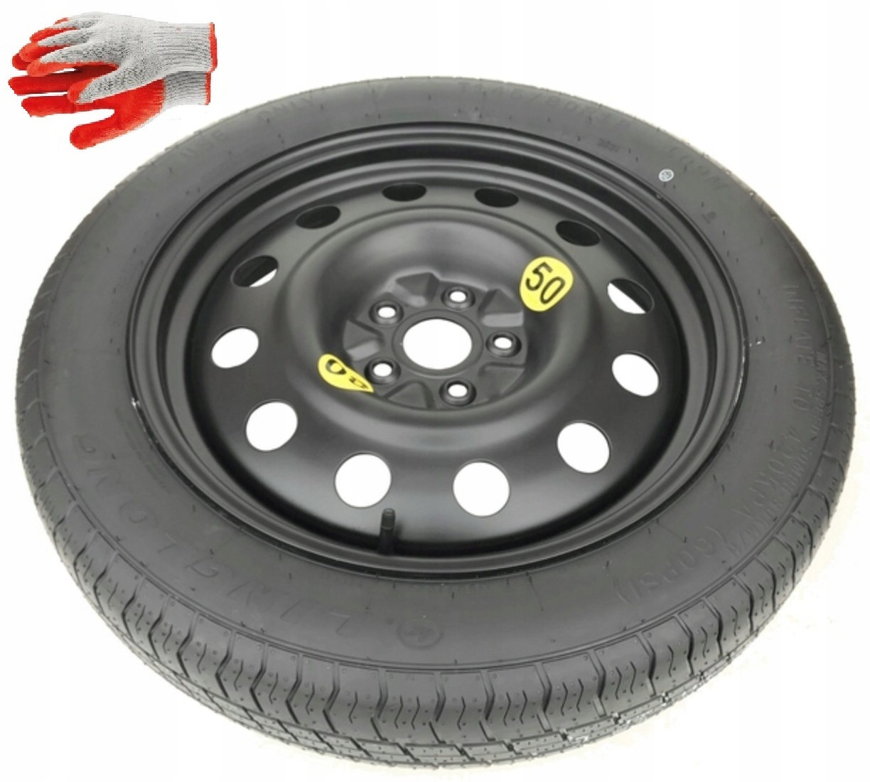 nové Dojezdové Kolo 145/80 R18 Kia Sorento (2015-2020)