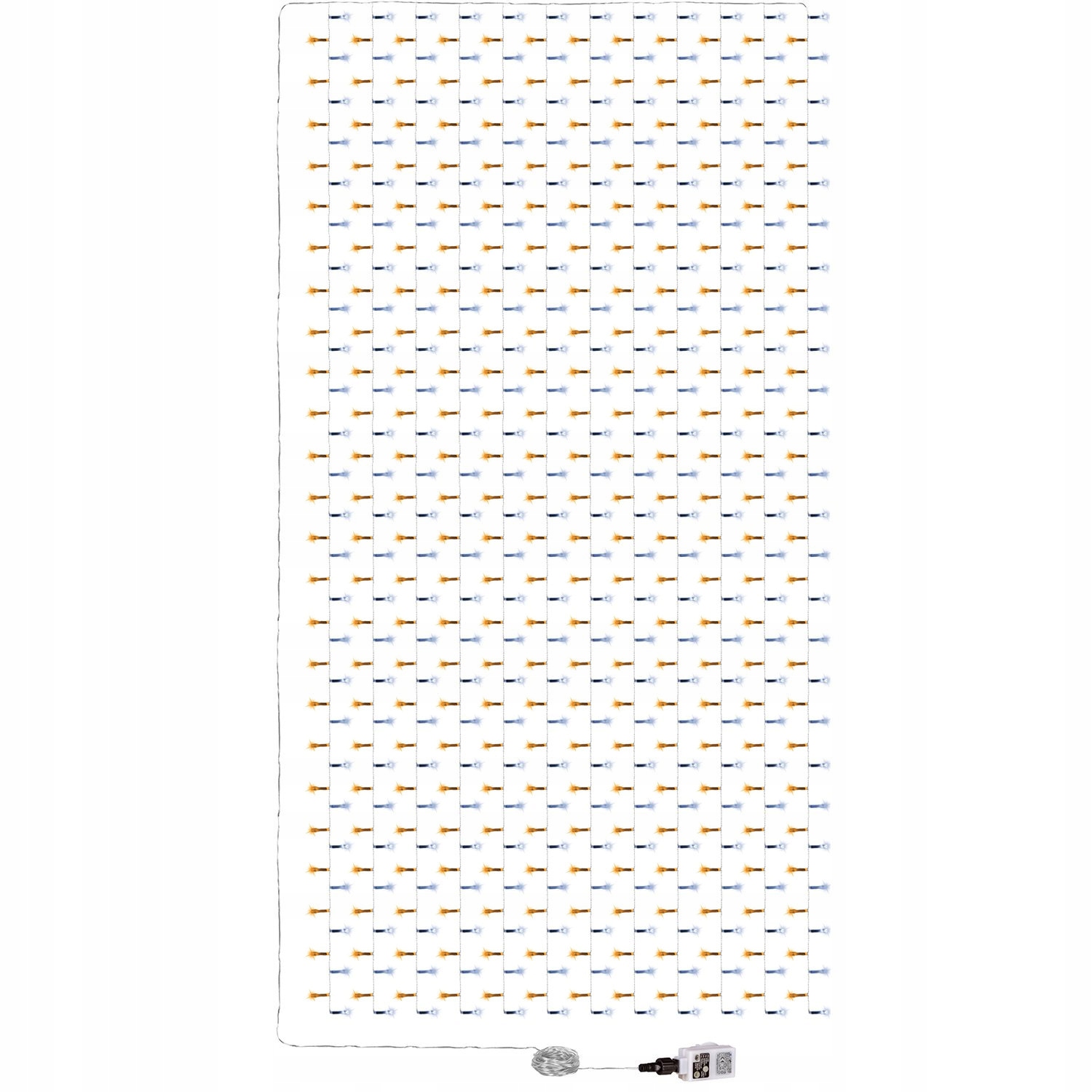 

Kurtyna Świetlna Zwisające Lampki Sople 3x6 600LED