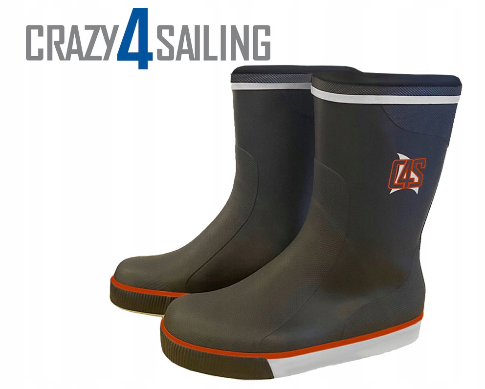 KALOSZE ŻEGLARSKIE CRAZY 4 SAILING NISK 41 - 04532 Kod producenta 04532