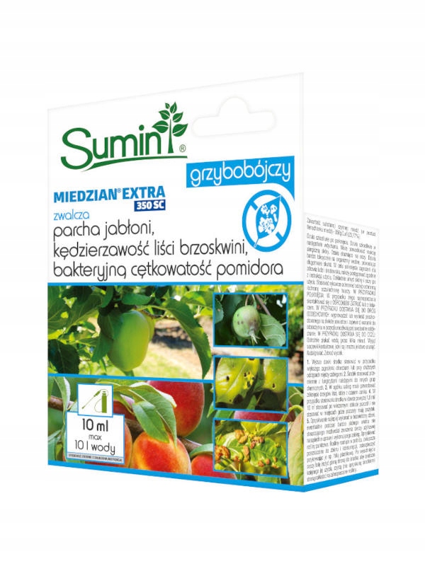 

Miedzian Extra 350 Sc 10 ml Sumin grzybobójczy