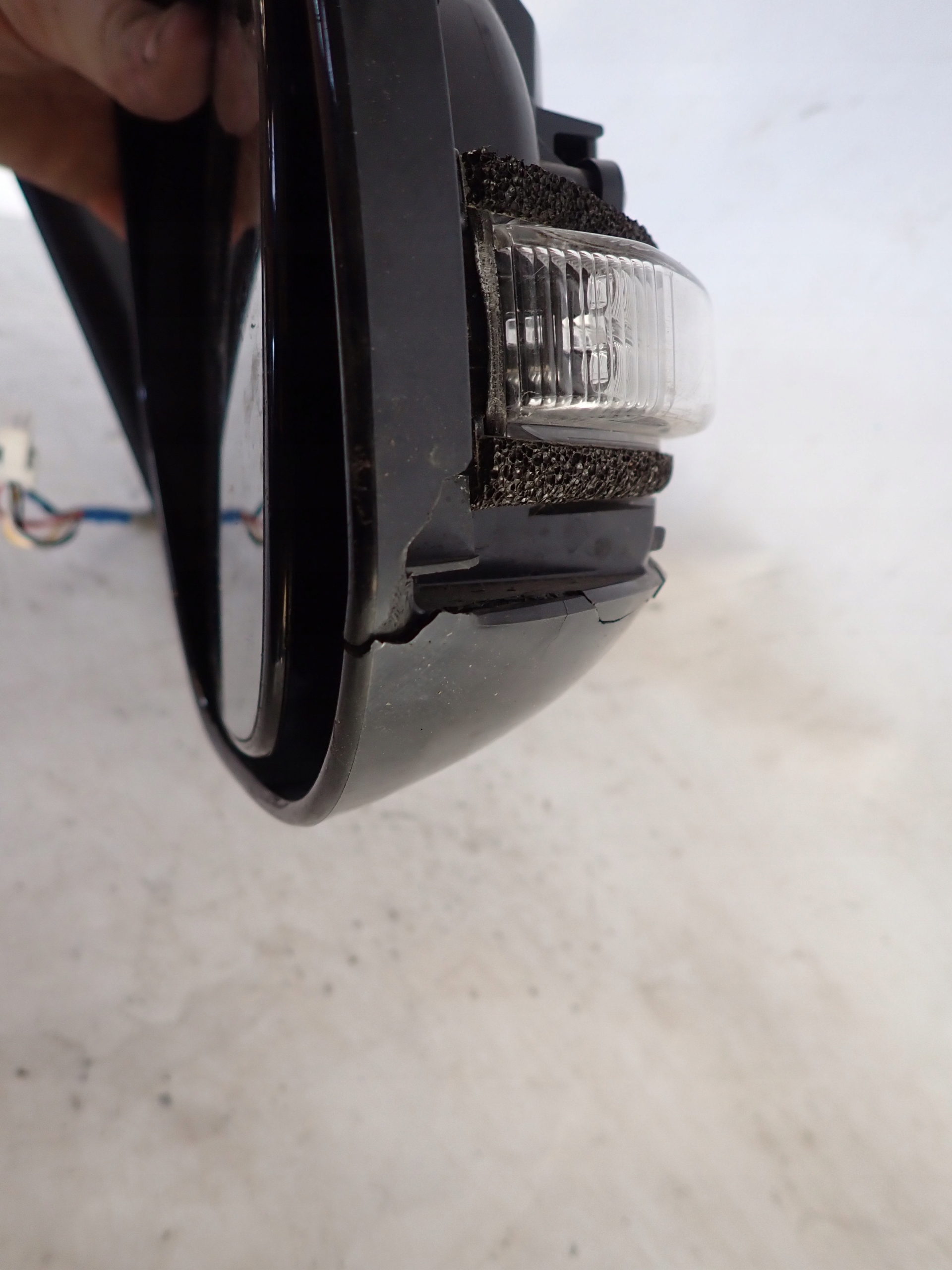 MITSUBISHI OUTLANDER III 13- mirror right 9 PIN