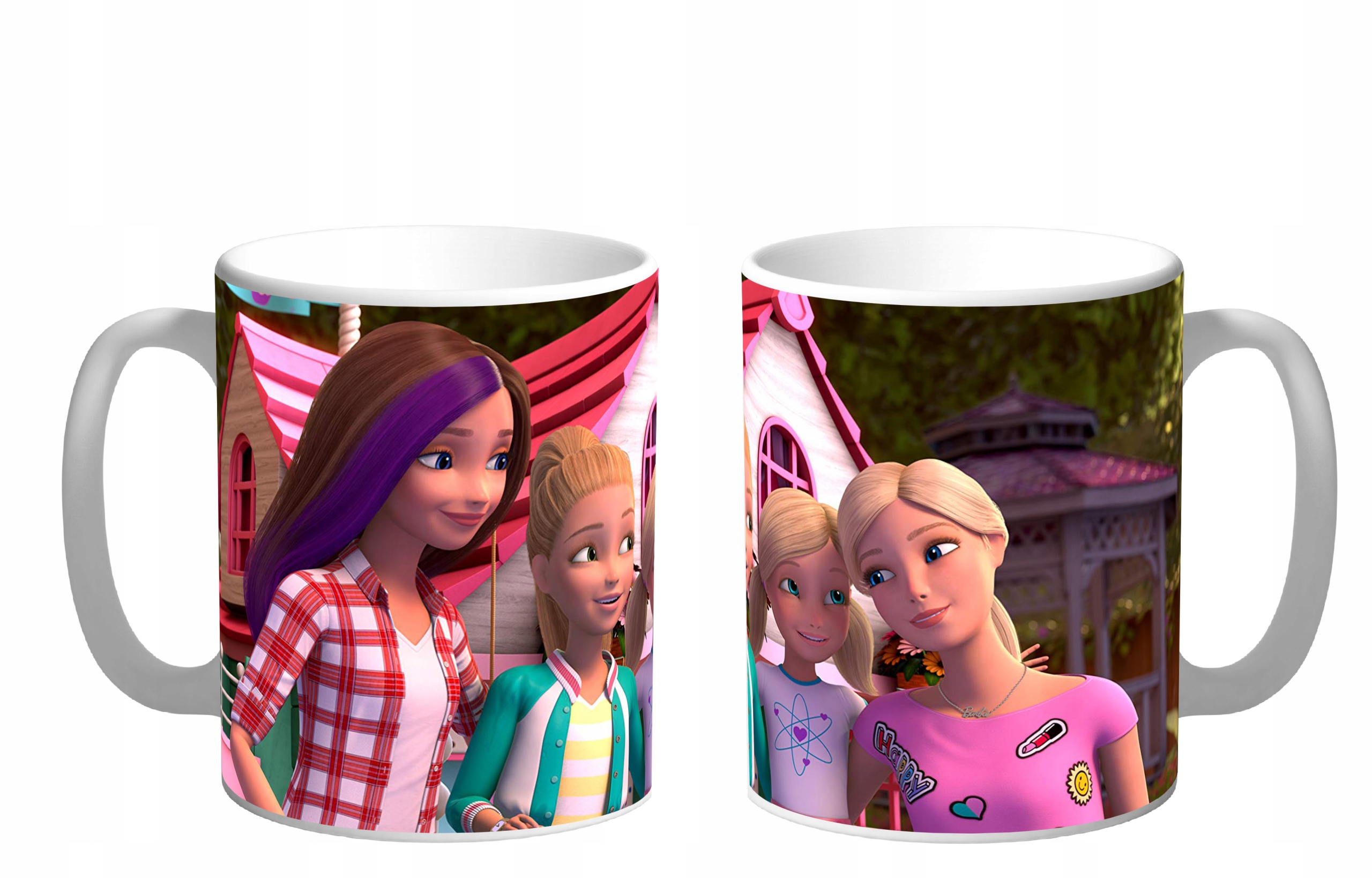 

Kubek Barbie Dreamhouse Adventures Imię