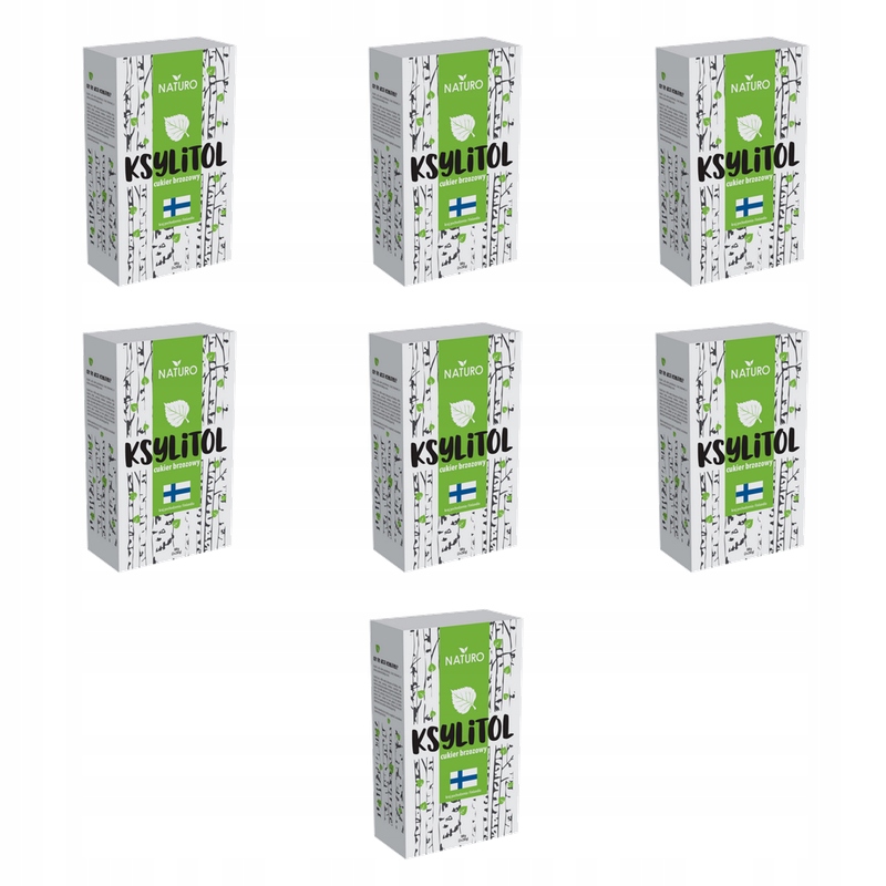 Xylitol 500 g Naturo X7