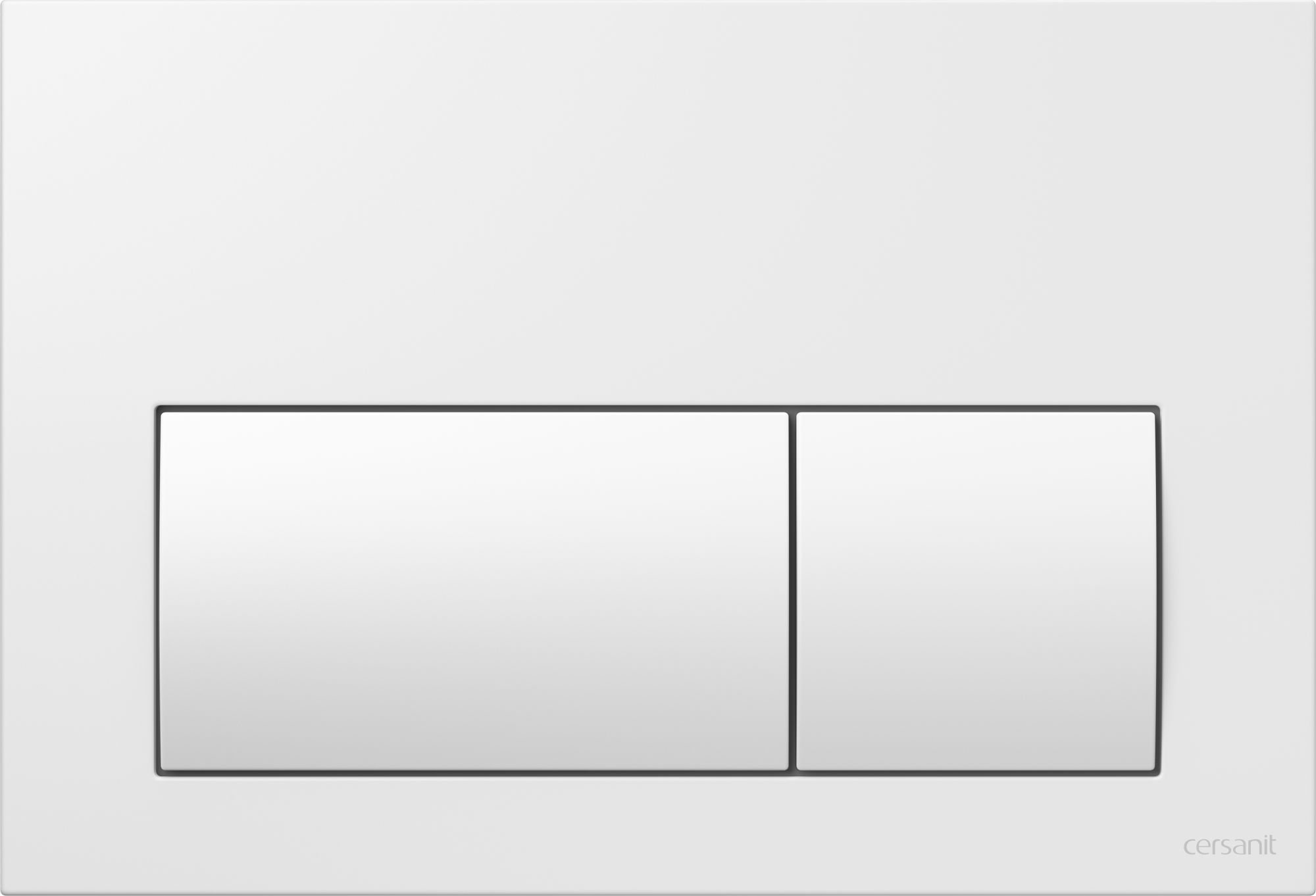 Przycisk spłukujący K97-519 Cersanit Presto II Przycisk Biały