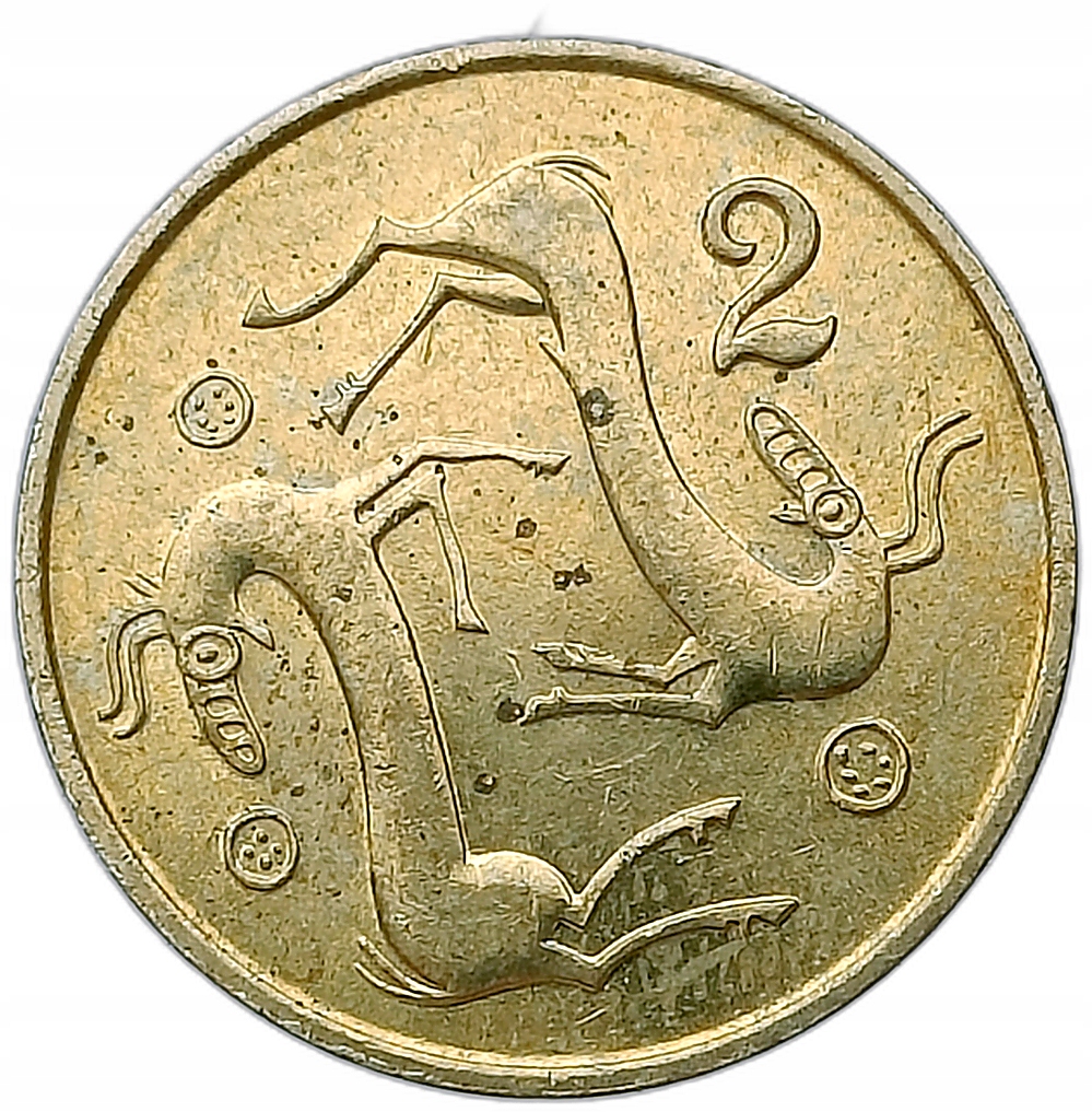 CYPR 2 CENTS 1983 ANTYLOPY 52B5