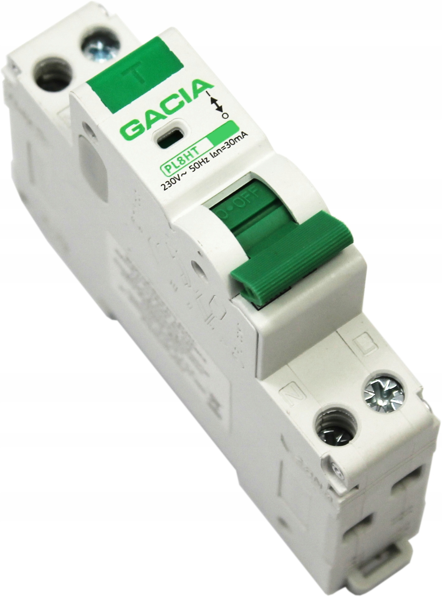 WYŁĄCZNIK NADPRĄDOWY Z RÓŻNICÓWKĄ B10 TYP-A GACIA