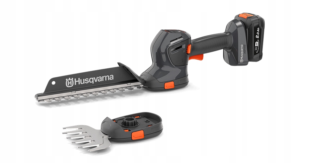 Akumulátorové nožnice Husqvarna Aspire S20-P4A s batériou a nabíjačkou