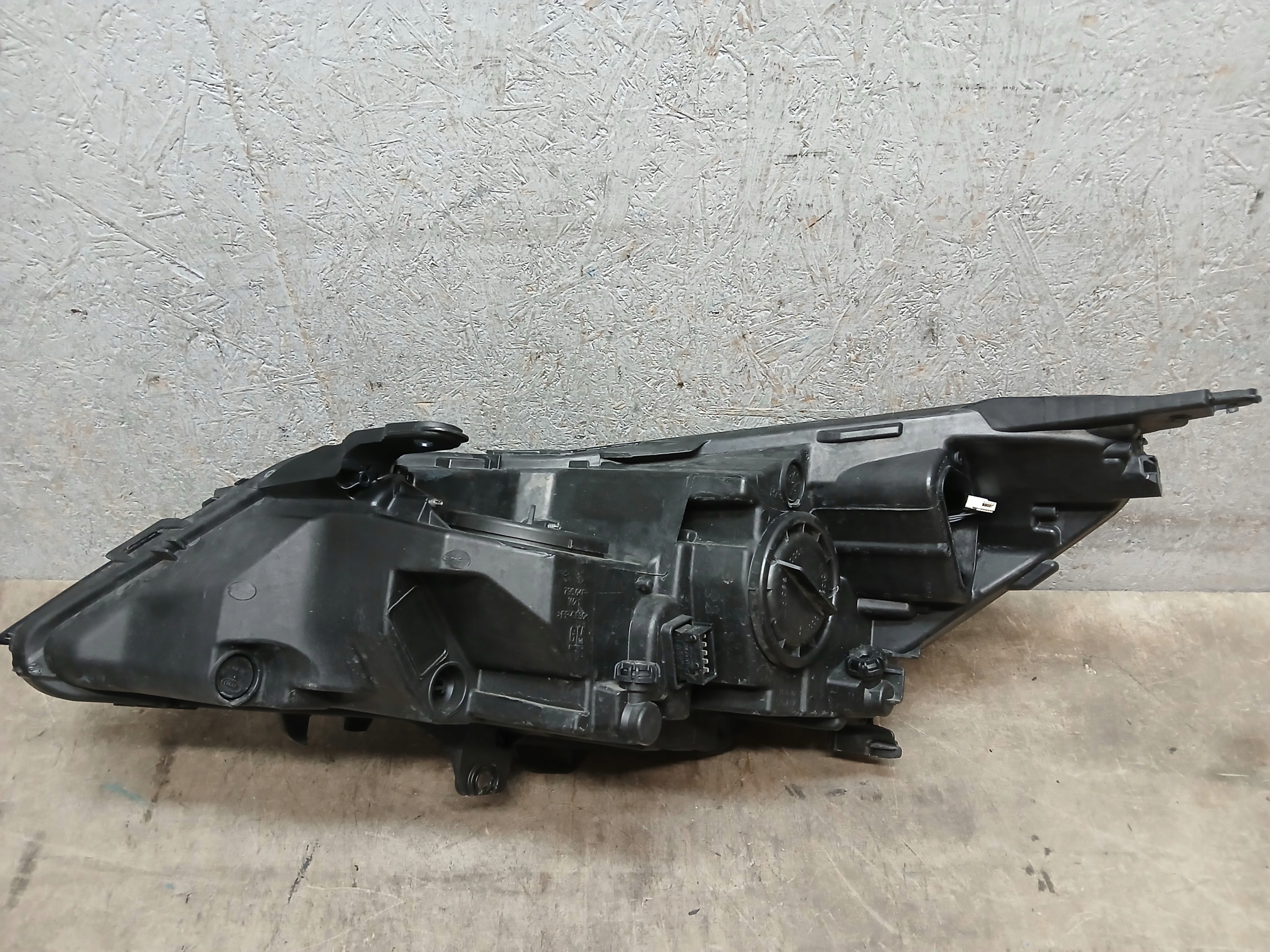 light front right OPEL ASTRA K V 5 lens LED