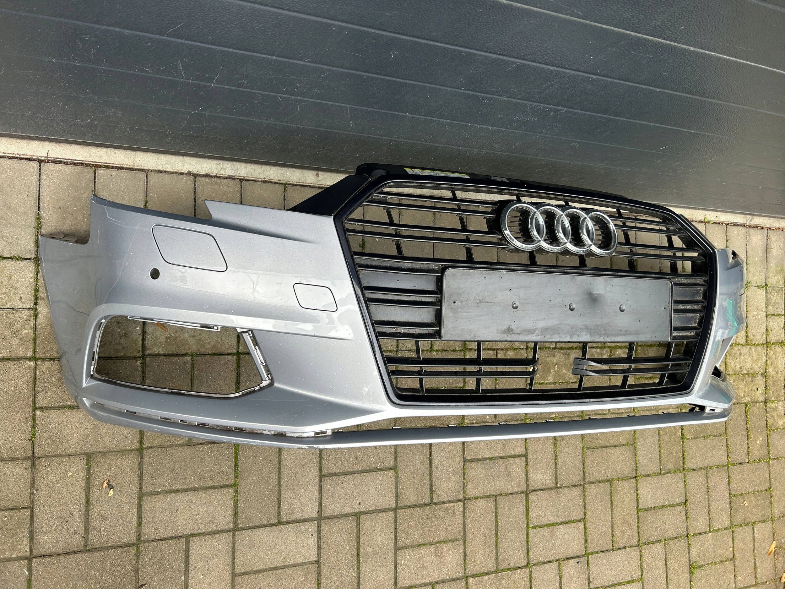 Audi A3 14- Lift 8V5 sedan bumper front front