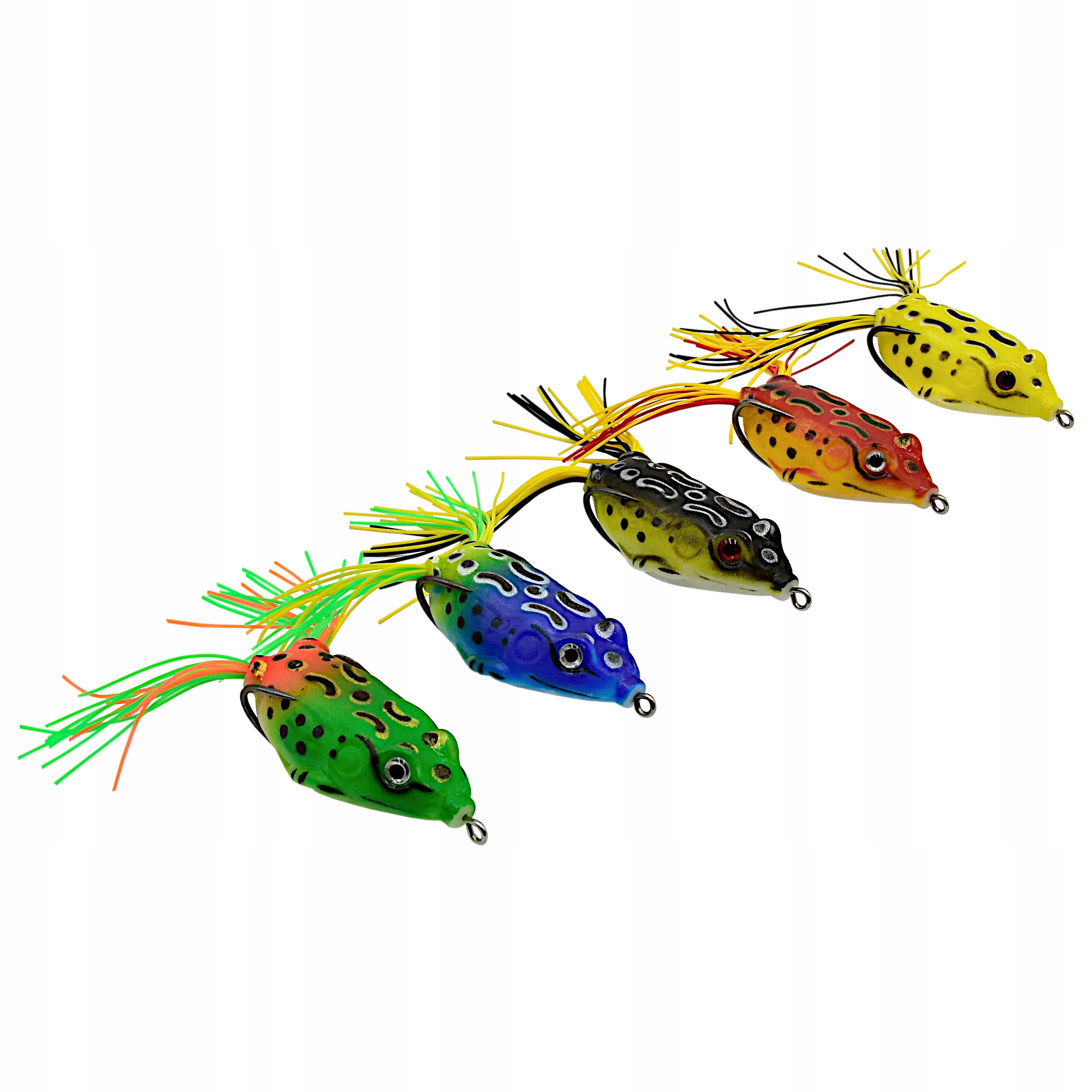 ZESTAW 5 X ŻABA 3D ANTYZACZEPOWA STARORZECZNA SUM Rodzaj inny