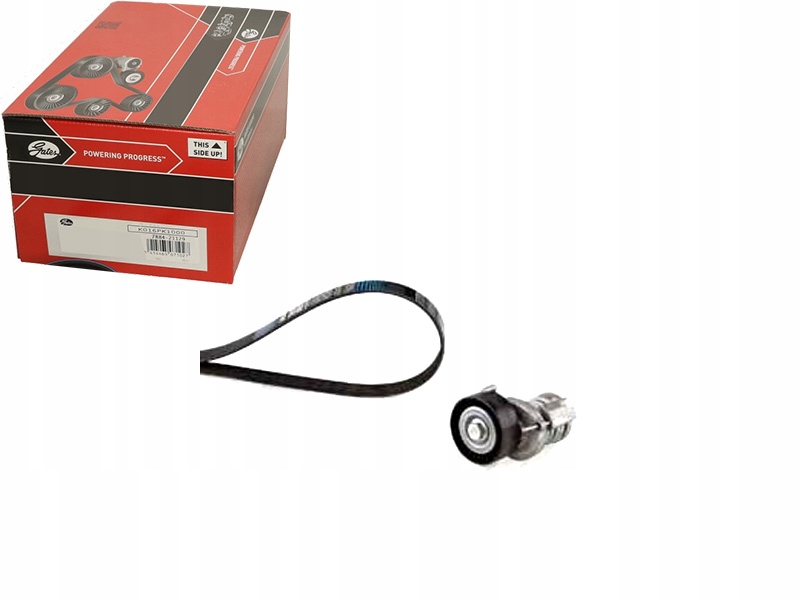 K016PK1088 - Комплект ПОЛИКЛИНОВЫХ ремней (с роликами) AUDI A2 S