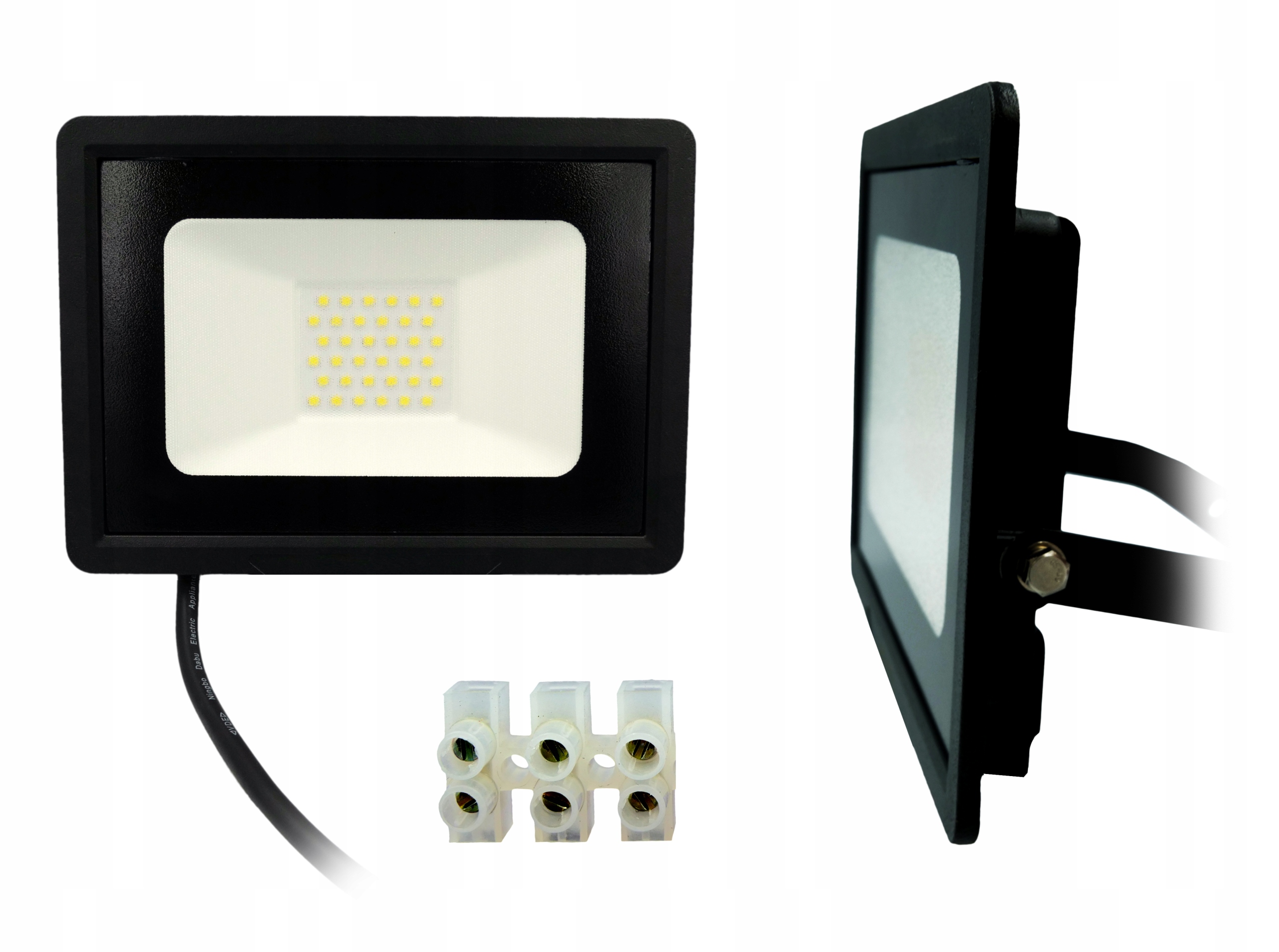 

Naświetlacz Halogen Led 20W Neutralny Złączka