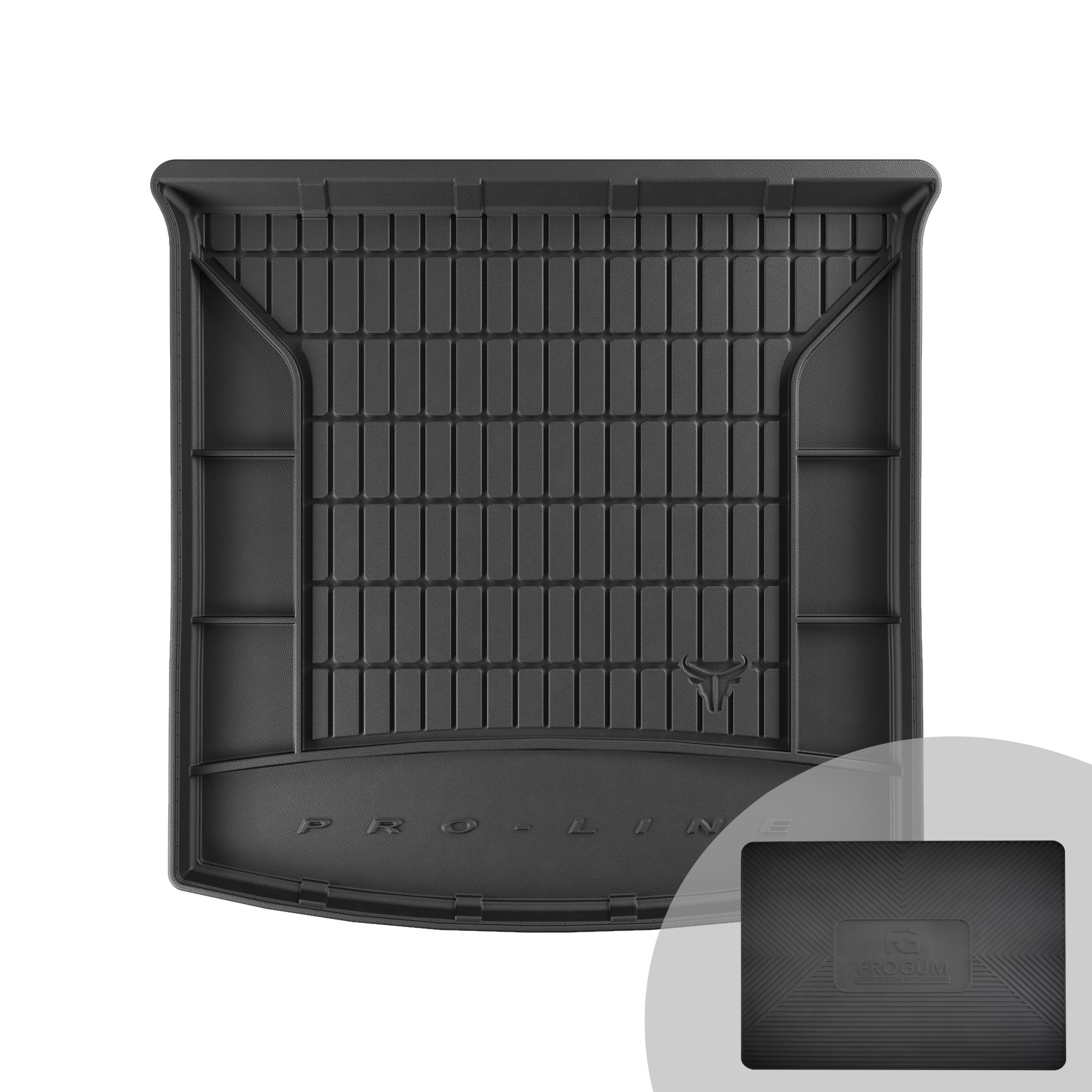 Frogum Gumová rohož do kufru 3D pro Škoda Kodiaq 2016-2024