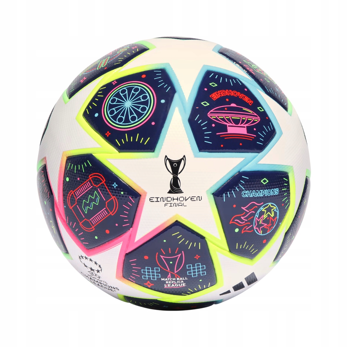 Piłka nożna Adidas Uwcl League Eindhoven Ball Rozmiar 5