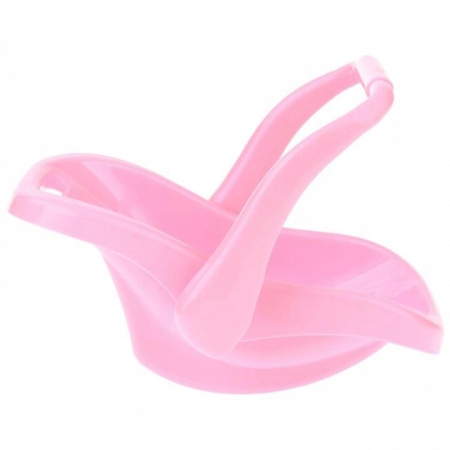 lalka bobas w nosidełku ze smoczkiem 20cm  | 17377 — 5