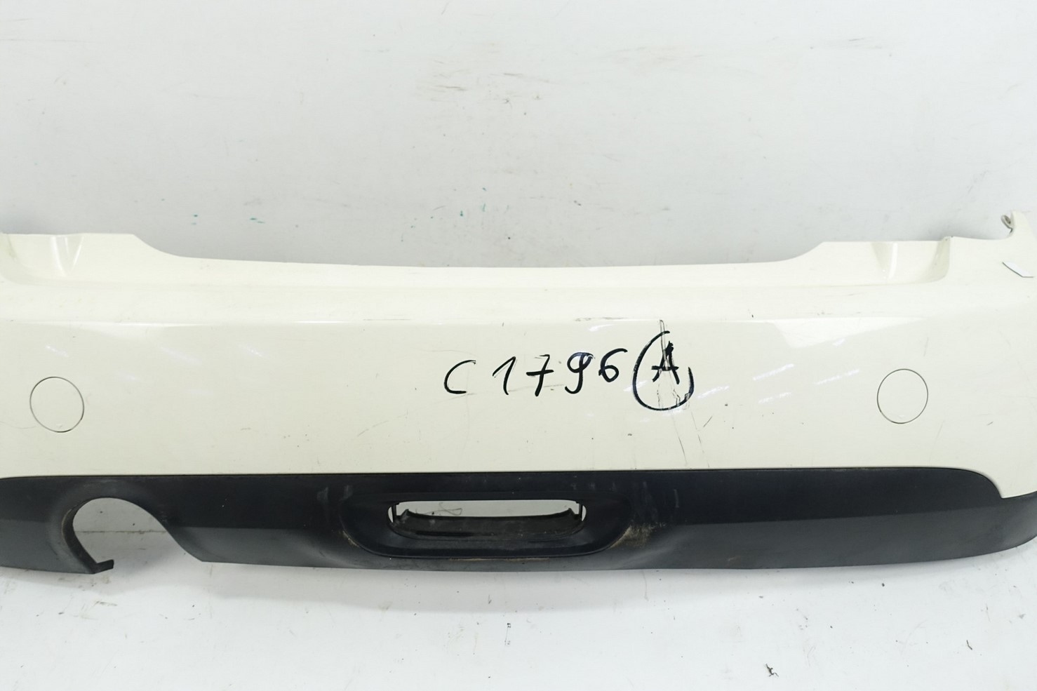 bumper rear part rear MINI COOPER F56 14