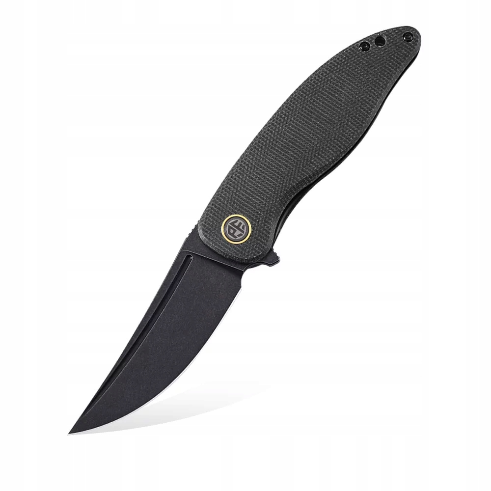 Nůž Petrified Fish Simum Black Micarta