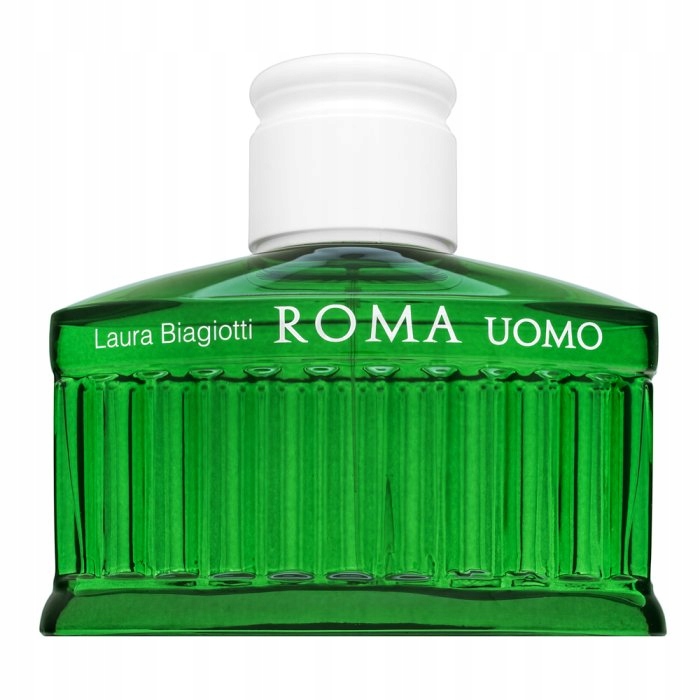 Laura Biagiotti Roma Uomo Green Swing Edt M 125 m