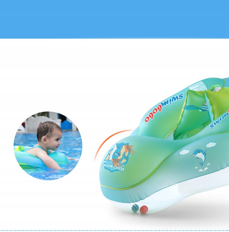 KÓŁKO KOŁO KOŁNIERZ DO PŁYWANIA DLA NIEMOWLĄT S EAN (GTIN) 4005766438827