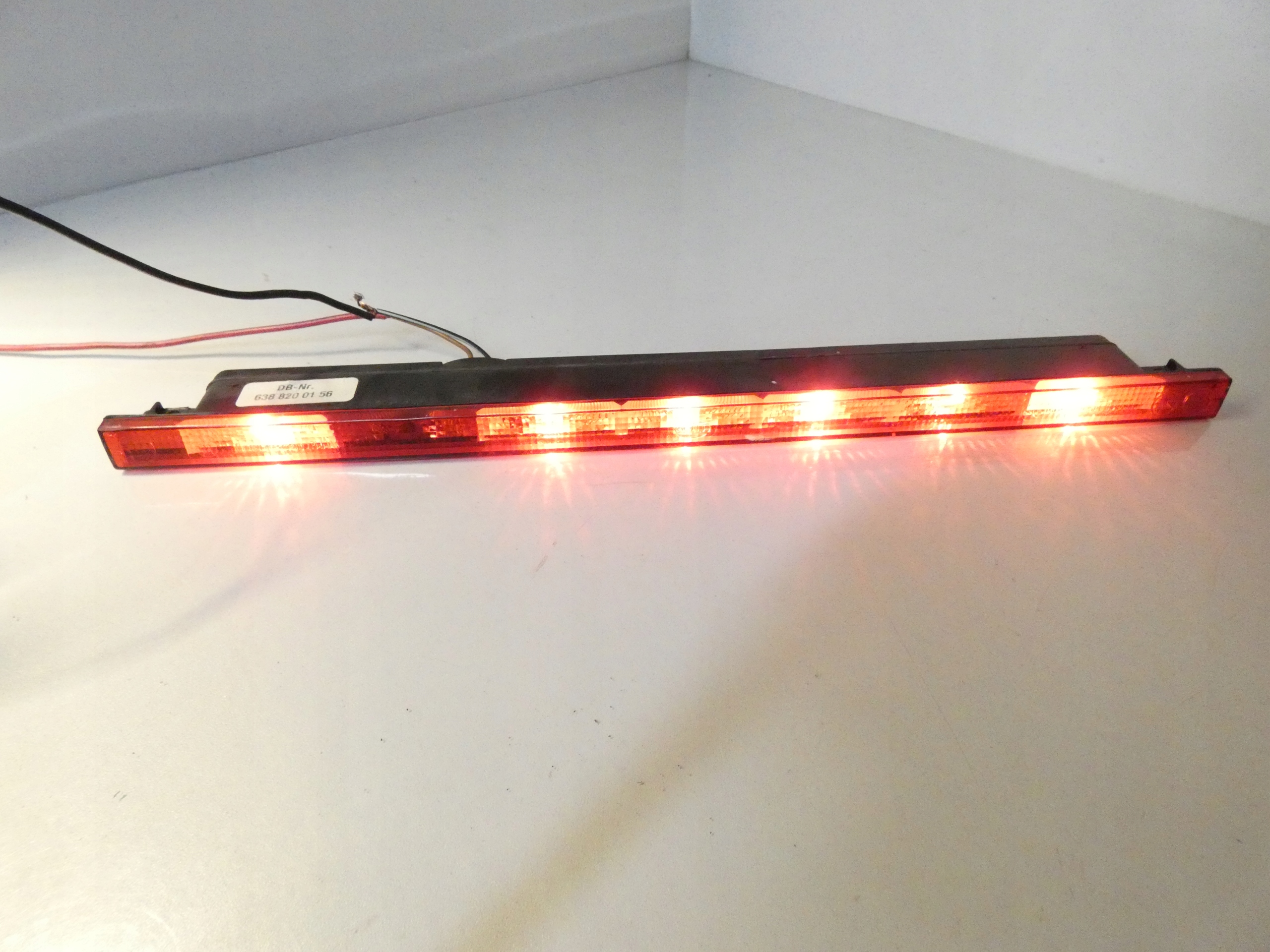 light STOP STOPU MERCEDES VITO W638 96-03 6388200156