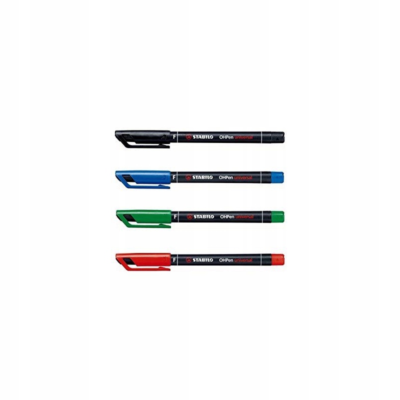 

Foliopis Stabilo Ohpen Universal F 0,7mm niebieski